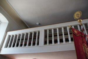 Empore Seekirch Kapelle Tiefenbach