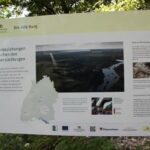 Infotafel 'Alte Burg' Langenenslingen