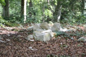 Kalksteine Bergplateau 'Alte Burg' Langenenslingen