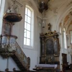 Kanzel Kirche Seekirch