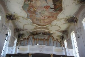Orgel Kirche Seekirch