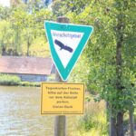 Parkhinweise und Naturschutzgebiet Ebersberg Allgäu