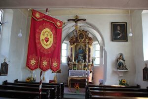 Altar Seekirch Kapelle Tiefenbach