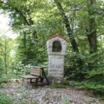 Sitzbank Bergplateau 'Alte Burg' Langenenslingen