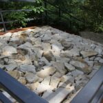 Wandrekonstruktion 'Alte Burg' Langenenslingen