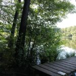 Egelsee Baindt Holzsteg