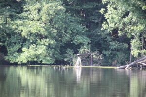 Egelsee Baindt Wasserrohr