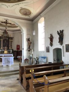 Taufbecken Kirche Fleischwangen