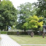 Friedhof Pfarrkirche St Mauritius Langenenslingen