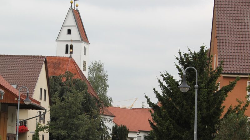 Michaeliskirche von Wain | Spielball zwischen Katholisch und Evangelisch