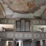 Orgel Pfarrkirche St Mauritius Langenenslingen