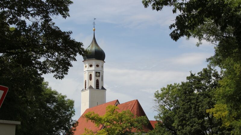 Alte Pfarrkirche St. Mauritius Langenenslingen