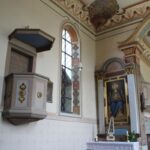 Pfarrkirche St Mauritius Langenenslingen Kanzel