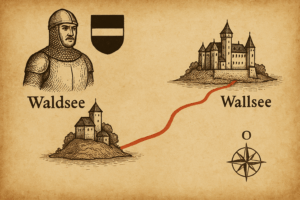 Herren von Waldsee wandern nach Österreich aus