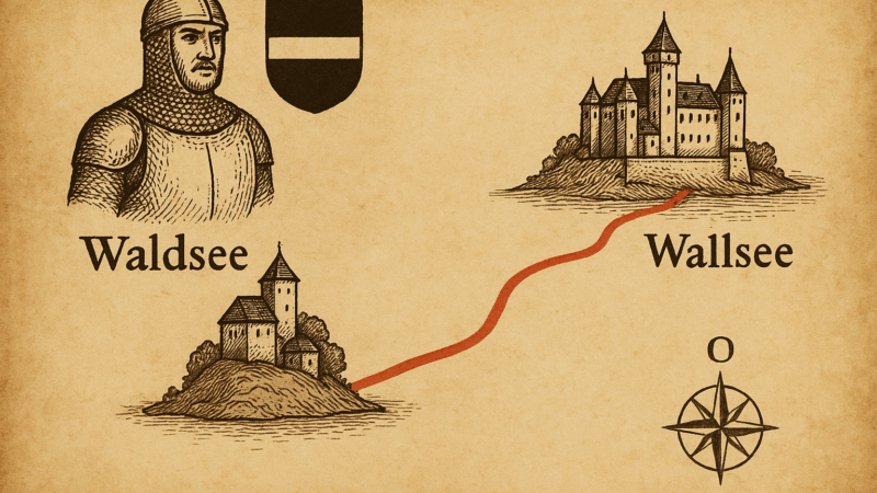 1331 – Die Waldseer ziehen nach Österreich