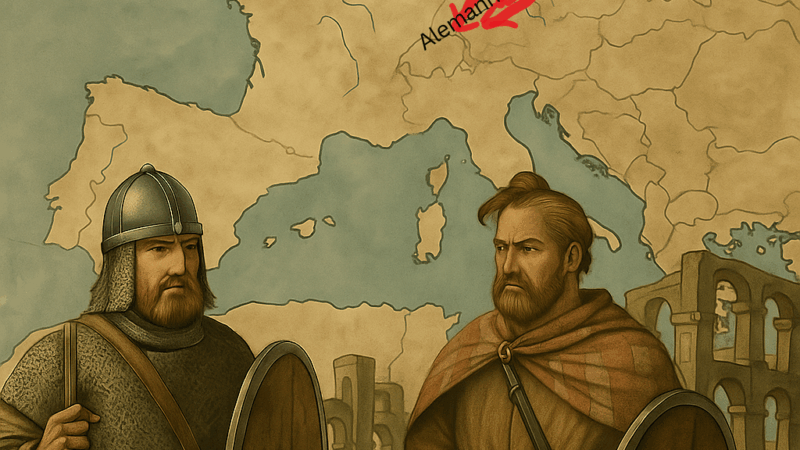 Alemannen und Franken I: Woher sie kamen und wer sie waren?