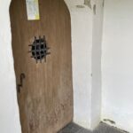 Tür Kapelle Unsere Liebe Frau Herrot.