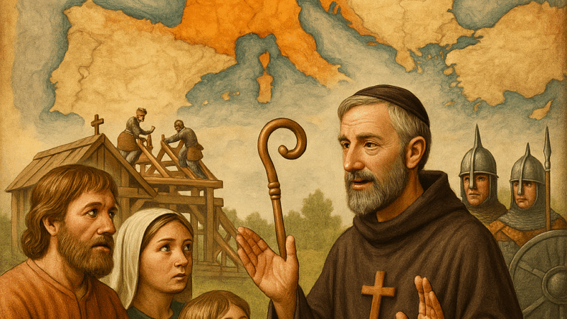 Alemannen und Franken III: Politisches Christentum und das Ende Alemanniens