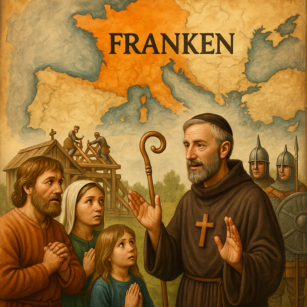 franken und Christentum in alemannien