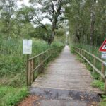 Anfang bei Moosbach Moosburger Steg Banngebiet Staudacher