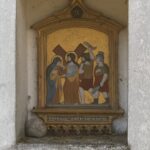 Passion Jesu Leidensweg St Adelinis Kapelle im Tränental5