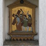 Passion Jesu Leidensweg St Adelinis Kapelle im Tränental6