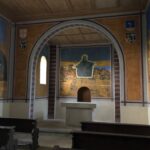 St Adelinis Kapelle im Tränental Innen