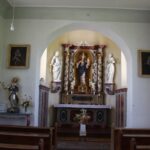 Altar St Sebastian Kapelle Mittelurbach