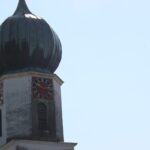 Barocker Kirchturm Sibratsweiler