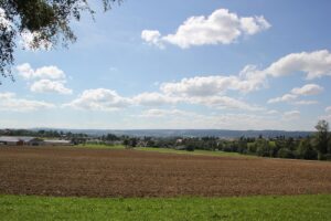Blick auf Baindt
