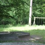 Grillplatz Schaukel Baindt Freizeitanlage Grüner Berg