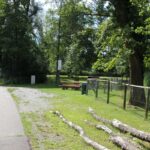 Sitzbänke Grillplatz Baindt Freizeitanlage Grüner Berg