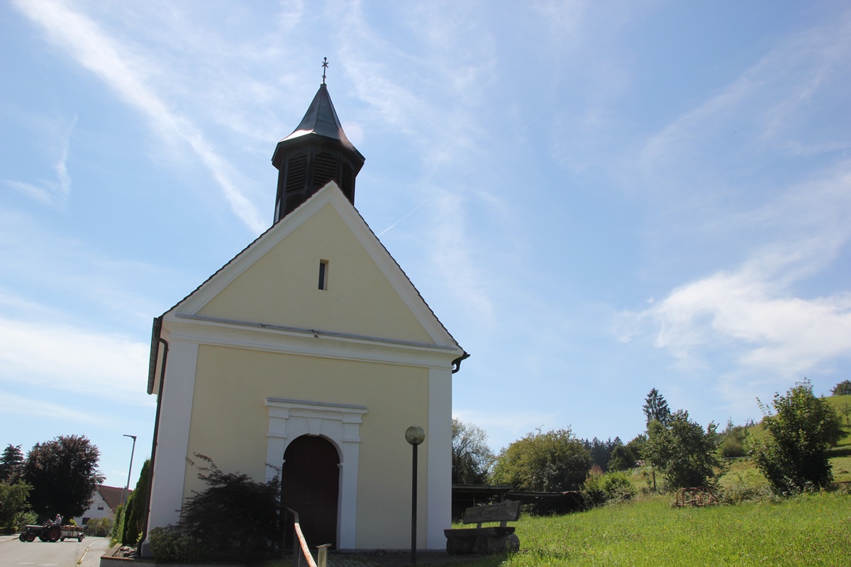 St Sebastian Kapelle Mittelurbach