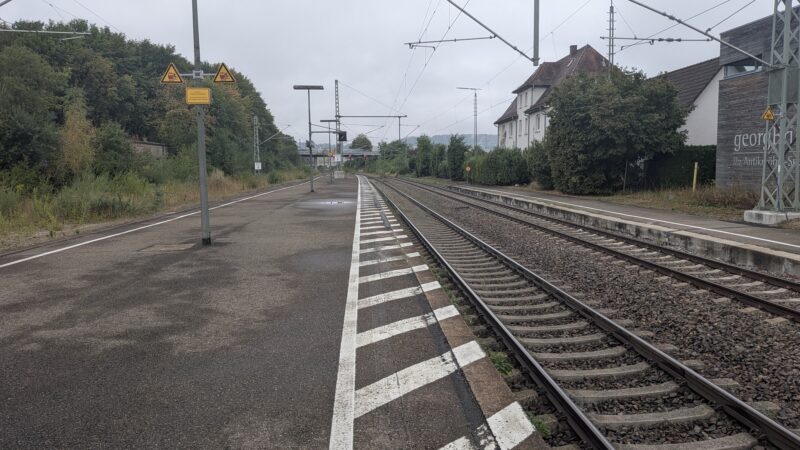 Urlaub in Oberschwaben – besser nicht mit der Bahn