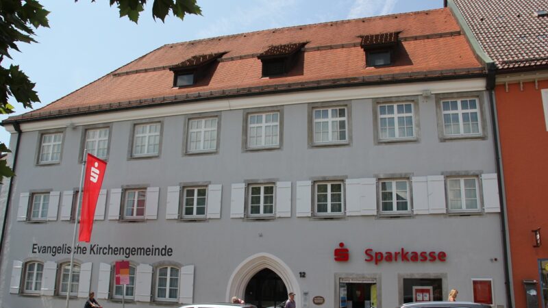 Das Paul-Fagius-Haus in Isny im Allgäu