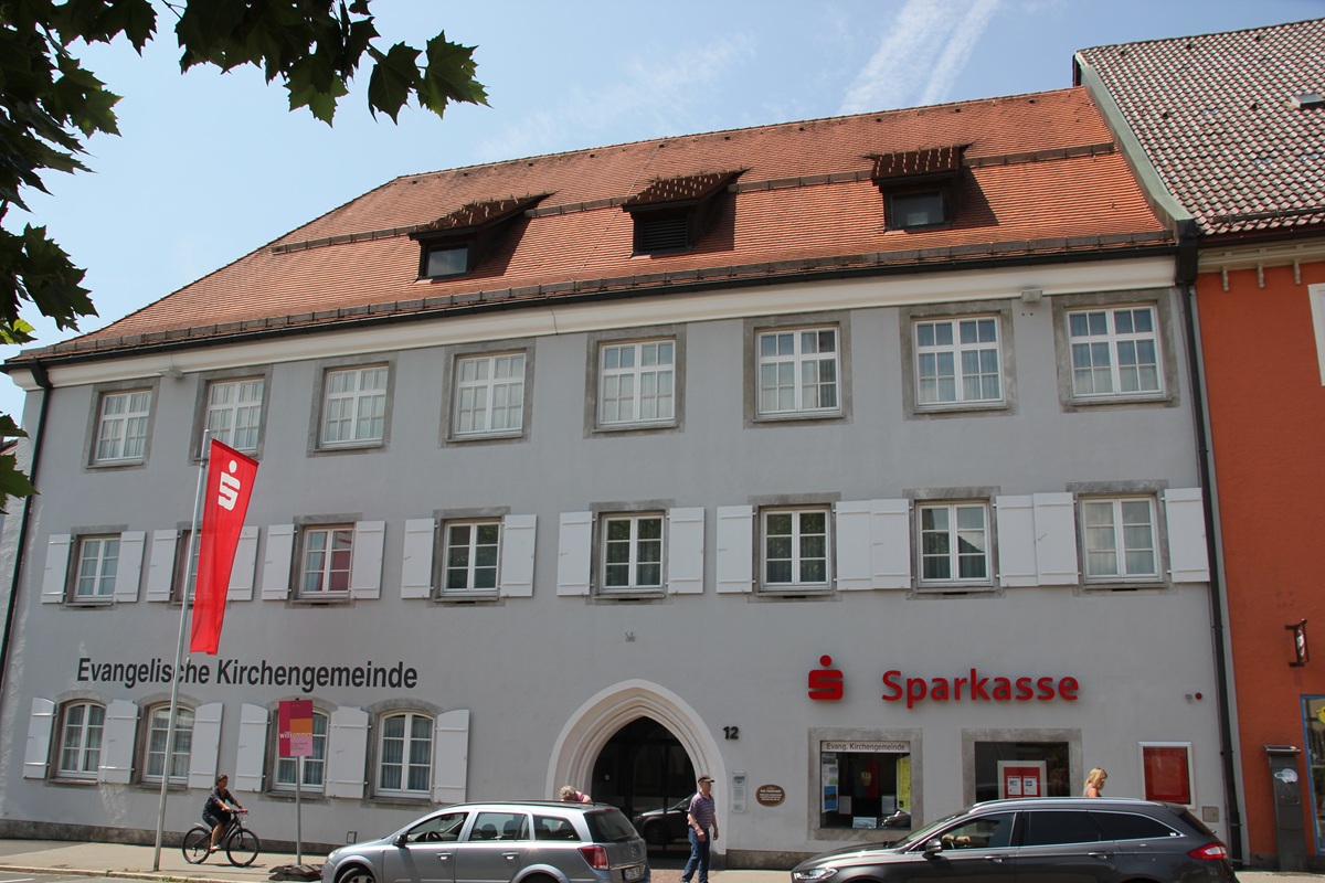 Das Paul-Fagius-Haus in Isny im Allgäu