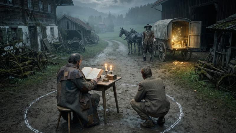 Schatzgräber vom Kocherhof bei Kisslegg
